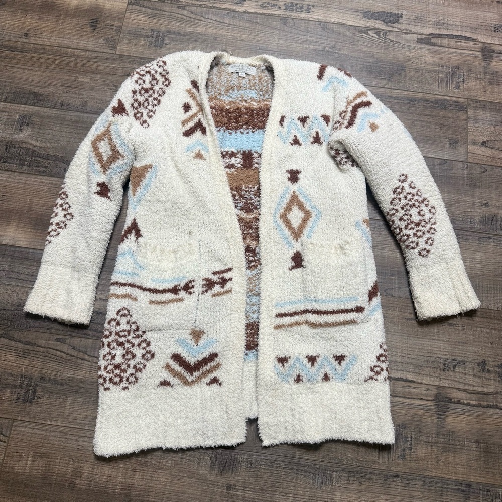 Warm & Cozy Lifestyle Southwestern Cardigan